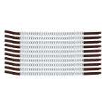 Brady Clip Sleeve Wire Markers Size 15