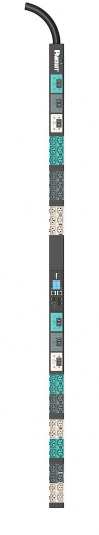 Panduit EL2P E42D20L Monitored 42-Outlet 208V 60A PDU Panduit EL2P E42D20L Monitored 42-Outlet 208V 60A PDU