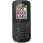 Nokia 130 4.57 cm (1.8") Black Feature phone