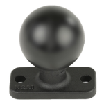 RAM Mounts Ball Base with 1.5" 2-Hole Pattern