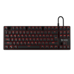 Savio Tempest RX keyboard Gaming USB QWERTY English Black