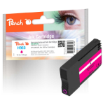 Peach PI300-996 inktcartridge 1 stuk(s) Compatibel Normaal rendement Magenta
