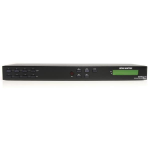 StarTech.com Répartiteur/commutateur de matrice vidéo HDMI 4x4 avec audio et RS232