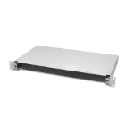 LogiLink Fiber Optic Patch Panel 19"/1U, sliding type, grey, unloaded