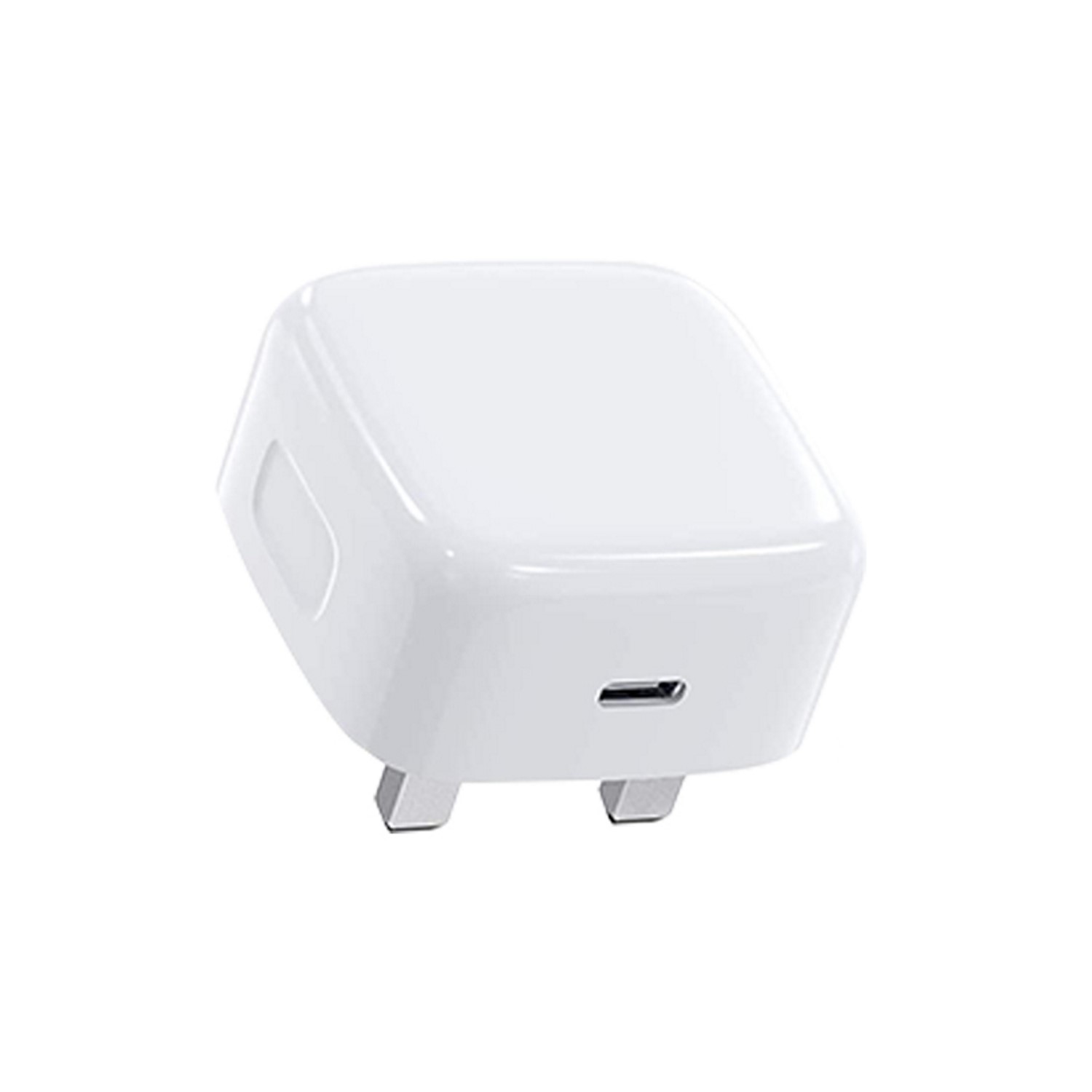 Advancedaccessories White/Black Advanced Accessories 18W Usb-C Pd Mains Charger