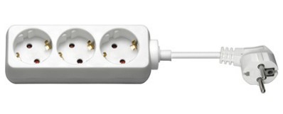 Image of Goobay NK 300-300 CS power extension 3 m