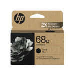 HP 68e EvoMore Black Original Ink Cartridge