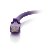 C2G 50825 networking cable Purple 106.3" (2.7 m) Cat6a U/UTP (UTP)