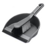 ADDIS 510390 dustpan/dustpan set Silver Dust pan & brush set