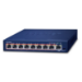 PLANET 8P Sw Gb PoE+ 100W Unmanaged Gigabit Ethernet (10/100/1000) Power over Ethernet (PoE) Blue