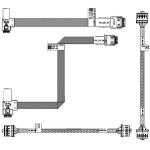 DELL 470-BCBQ accessoire voor raid controller Kabel