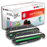 AgfaPhoto APTC723HBDUOE tonercartridge 2 stuk(s) Compatibel Zwart
