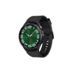 Samsung Galaxy Watch6 Classic SM-R960NZKADBT smartwatch / sport watch 3.81 cm (1.5") OLED 47 mm Digital 480 x 480 pixels Touchscreen Black Wi-Fi GPS (satellite)