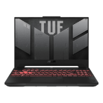 ASUS TUF Gaming A15 FA507NVR-LP012W AMD Ryzen™ 7 7435HS Laptop 39.6 cm (15.6") Full HD 16 GB DDR5-SDRAM 512 GB SSD NVIDIA GeForce RTX 4060 Wi-Fi 6 (802.11ax) Windows 11 Home Grey