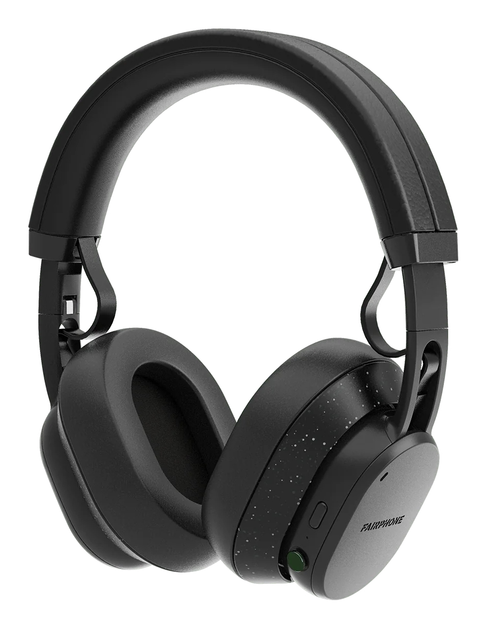 Image of Fairphone Fairbuds XL Headphone Horizon Black