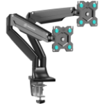 ONKRON G200-B monitor mount / stand 81.3 cm (32") Desk Black