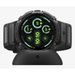 Spigen ACS11223 slimme draagbare accessoire Case + Band Zwart Thermoplastic polyurethaan (TPU)