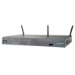 Cisco 887VA trådlös router Snabb Ethernet Svart