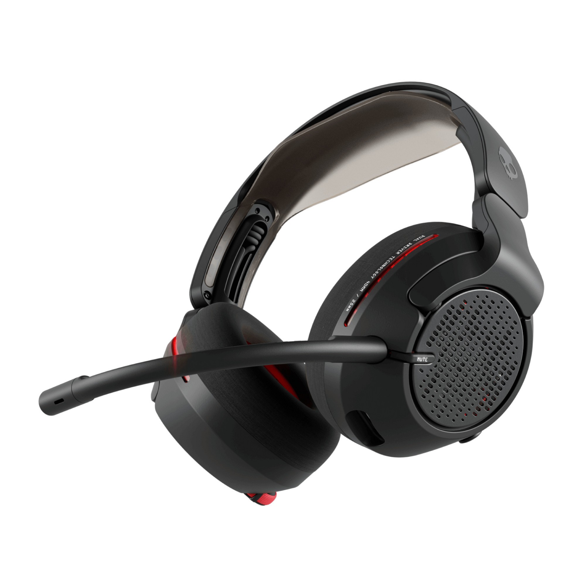 Image of Skullcandy Crusher PLYR 720 Headset Wired &amp; Wireless Head-band Gam