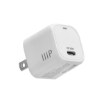 Monoprice 44907 mobile device charger Laptop, Smartphone, Tablet White AC Fast charging Indoor