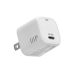 Monoprice 44907 mobile device charger Laptop, Smartphone, Tablet White AC Fast charging Indoor