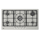 BEKO BCT90GX 90cm Natural Gas Cooktop