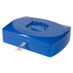 Q-CONNECT KF02625 money box Blue