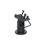 Ergonomic Solutions SpacePole Payment PAX920-S-02 POS-systeemaccessoire POS-bevestiging Zwart Samengesteld
