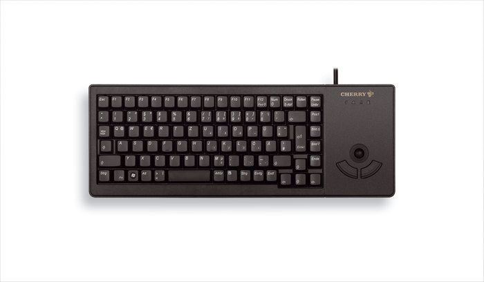 Image of CHERRY XS Trackball keyboard USB QWERTY US English Black