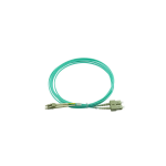 BlueOptics 221691-B26-BO InfiniBand en Glasvezelkabel 30 m 2x LC 2x SC LC/APC Aqua-kleur