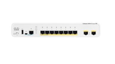 Cisco Catalyst WS-C3560CG-8PC-S network switch Managed L2 White