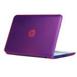 iPearl MCOVERHPC14G4PNK laptop case 14" Hardshell case Pink, Translucent