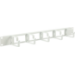 Lanview RAO110WH rack accessory Cable organizer