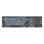 Logickeyboard LKB-RESB-TM keyboard Office Bluetooth QWERTY French Grey, Titanium