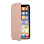 Screenor CLEVER mobiltelefonfodral 15,5 cm (6.1") Plånbok Rosa