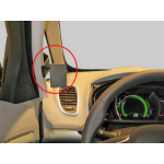 Brodit ProClip Passieve houder Beeldscherm, Draagbare mobiele computer, Mobiele telefoon/Smartphone, Navigator, Tablet/UMPC Zwart