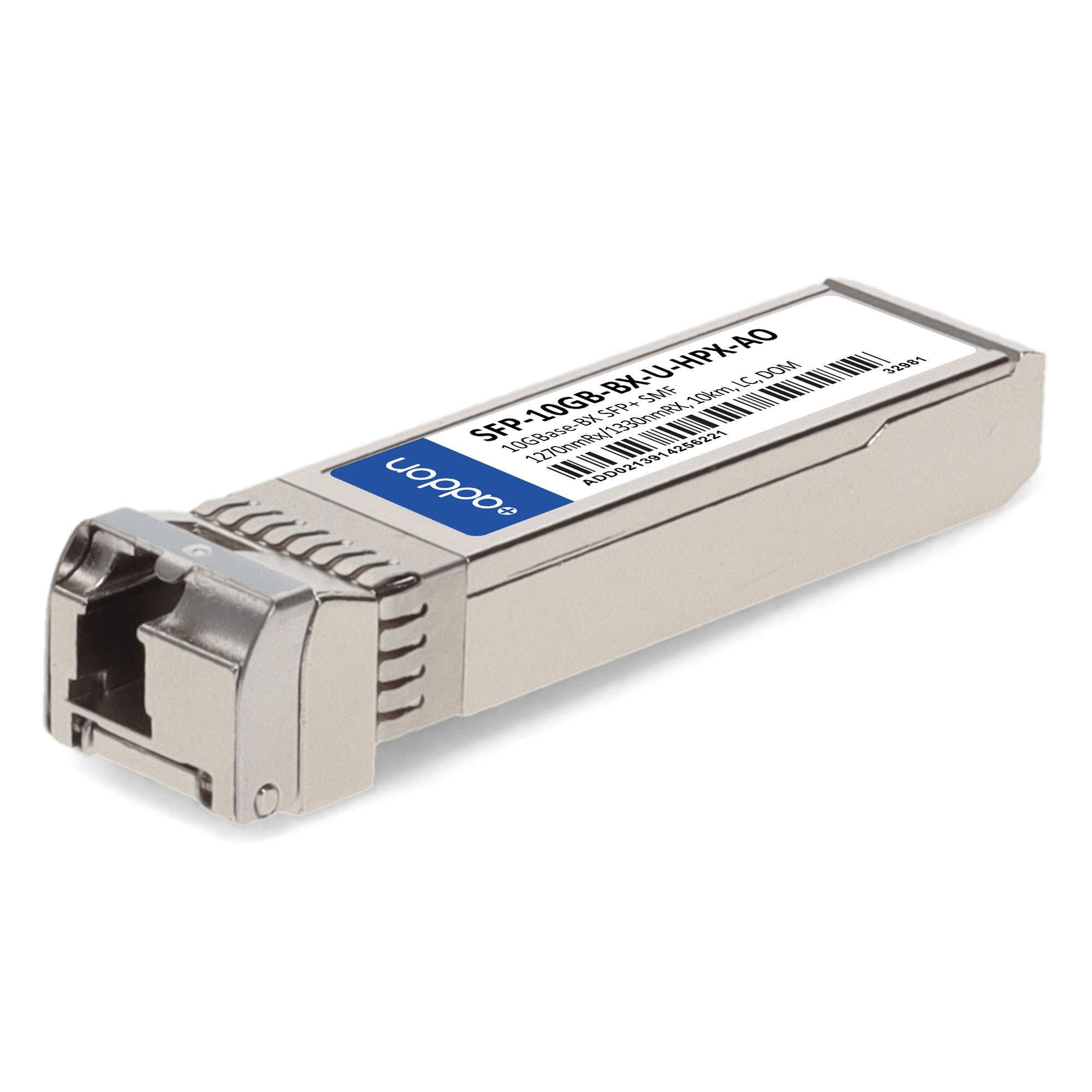 AddOn Networks SFP-10GB-BX-U-HPX-AO Compatible 10G SFP+ 10 km TAA Compliant Transceiver AddOn Networks SFP-10GB-BX-U-HPX-AO Compatible 10G SFP+ 10 km TAA Compliant Transceiver