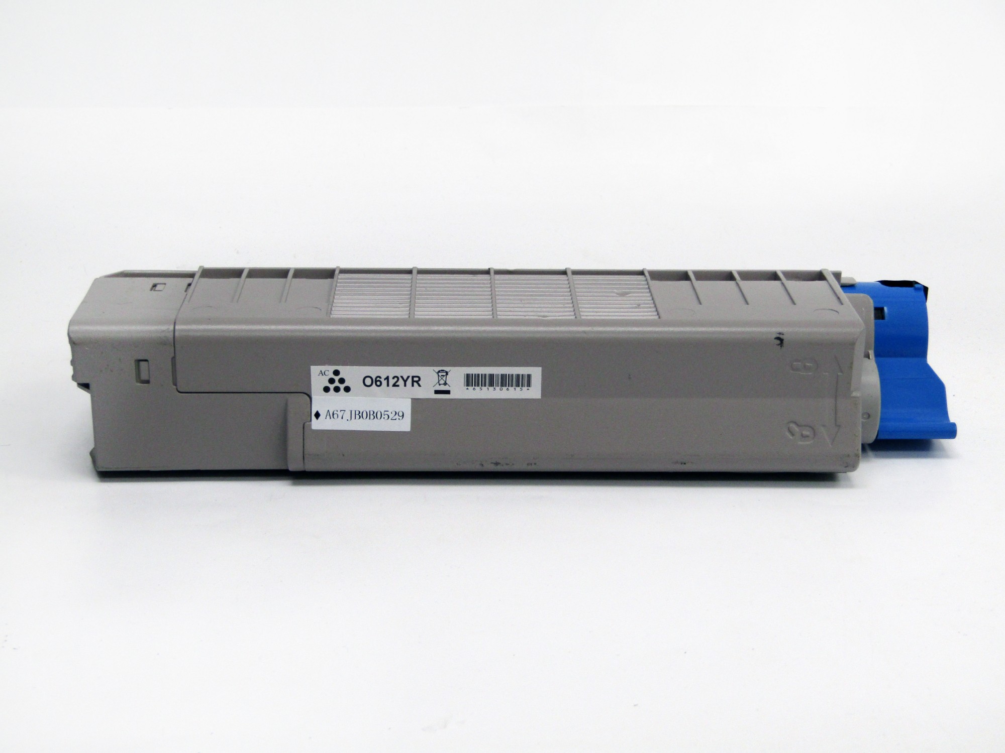 CTS Wholesale Reman OKI C612 Yellow Toner 46507505