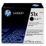 HP Q7551X/51X Toner cartridge black, 13K pages ISO/IEC 19752 for HP LaserJet P 3005