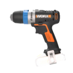 WORX WX178 800 RPM Keyless 900 g Black, Orange