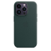 Apple iPhone 14 Pro Leather Case with MagSafe - Forest Green