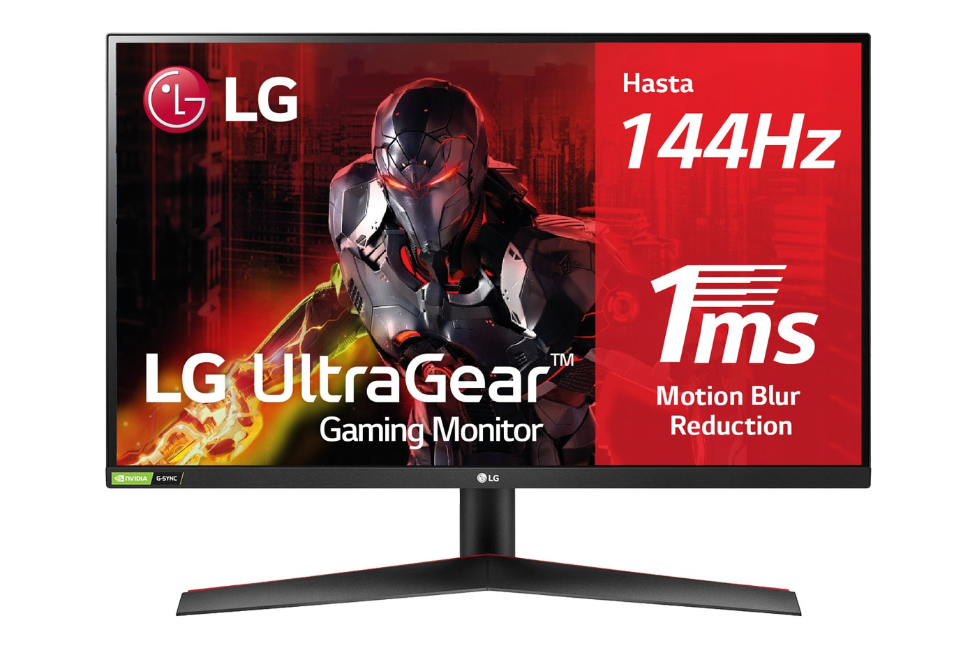 LG Gaming Monitor 27GP850P-B 27 , IPS, QHD, 2560 x 1440, 16:9, 1 ms, 400  cd/m², 165 Hz, HDMI ports quantity 2