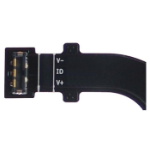 CoreParts MOBX-BAT-ETL220SL mobiele telefoon onderdeel Batterij/Accu