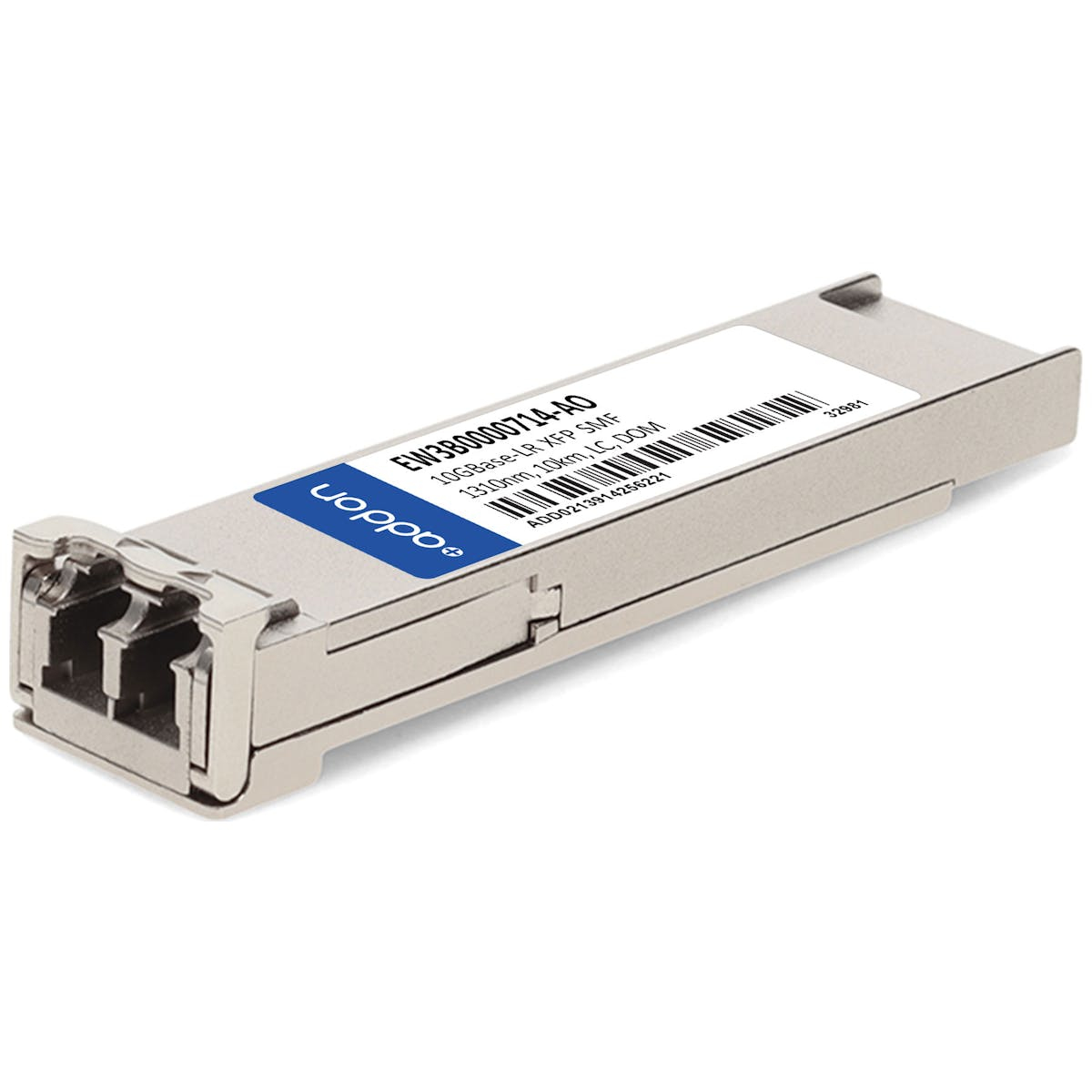 AddOn Networks EW3B0000714-AO Compatible XFP 10 km TAA Compliant Transceiver AddOn Networks EW3B0000714-AO Compatible XFP 10 km TAA Compliant Transceiver