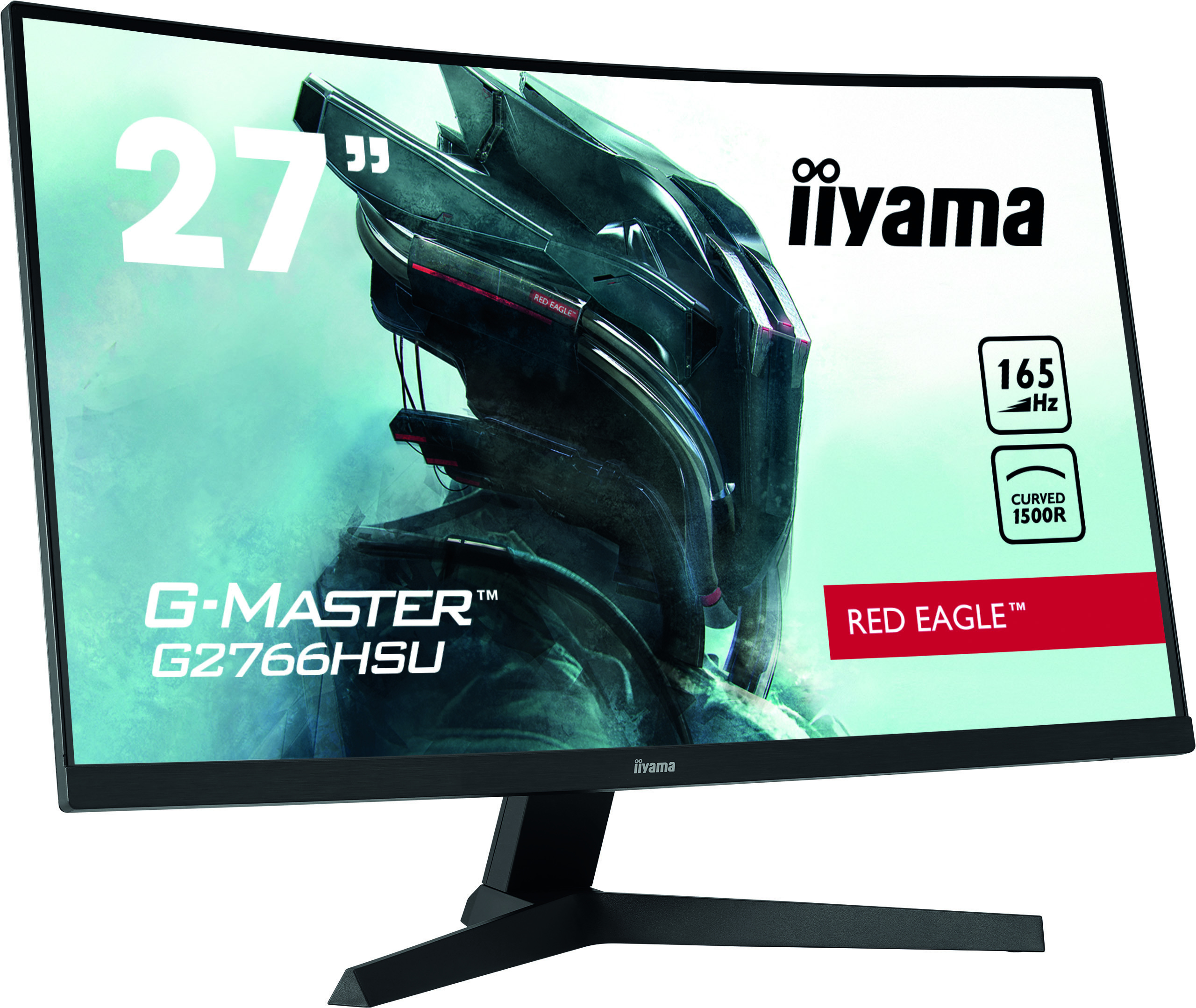 Image of iiyama G-MASTER G2766HSU-B1 LED display 68.6 cm (27") 1920 x 1080...