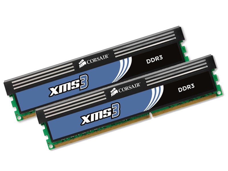 Corsair CMX8GX3M2A1333C9 memory module 8 GB 2 x 4 GB DDR3 1333 MHz