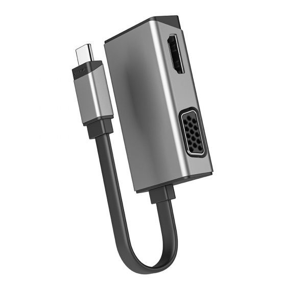 Image of ALOGIC ULCVGHD-SGR notebook dock/port replicator USB 3.2 Gen 1...