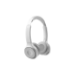 Cisco Headset 730, Wireless Dual On-Ear Bluetooth Headset with Case, USB-A HD Bluetooth Adapter, USB-A and 3.5 mm Cables, Platinum, 1-Year Limited Liability Warranty (HS-WL-730-BUNA-P)