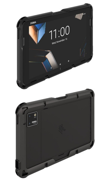Zebra SG-ET401-08EXO-01 tablet case 20.3 cm (8") Cover Black