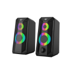 Havit GAMING STEREO RGB SPEAKERS 10W BLACK SK202